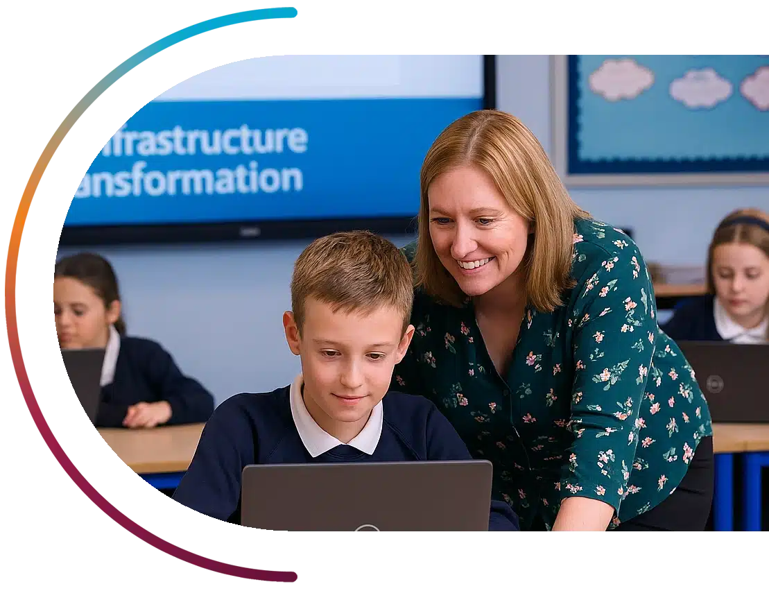 Classroom technology left circle3