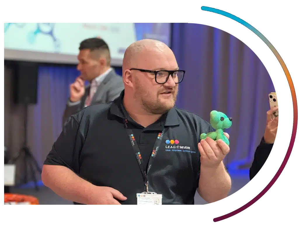 Dan Houghton LEAD IT Services training