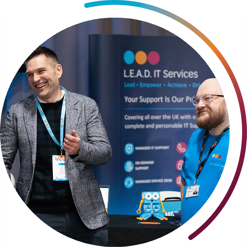 Dan Houghton LEAD IT at MEET 2026