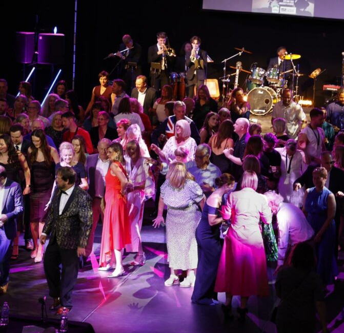 Derbyshire Unstrictly dancers