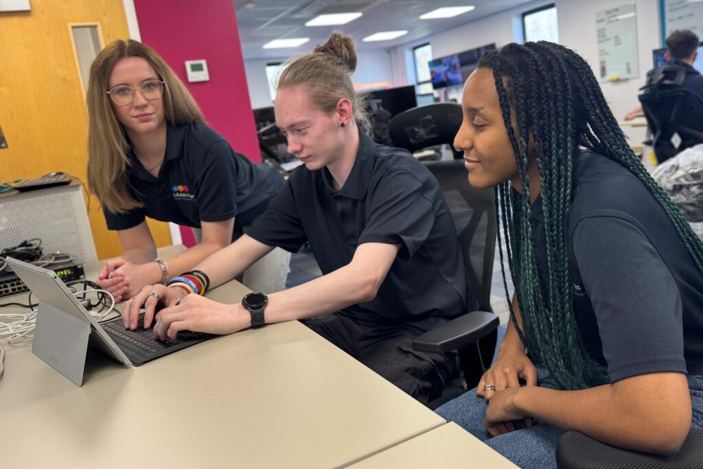 Katie Ben Sarah LEAD IT Services