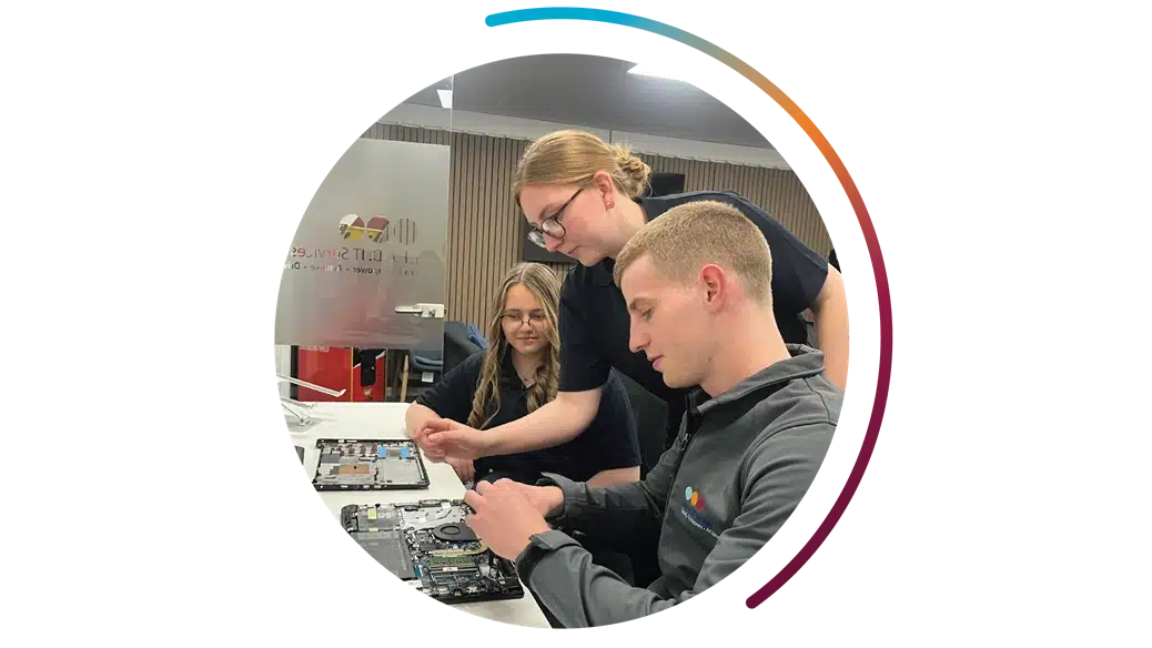 LEAD IT Support team