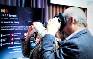 MEET 2026 VR headset demo