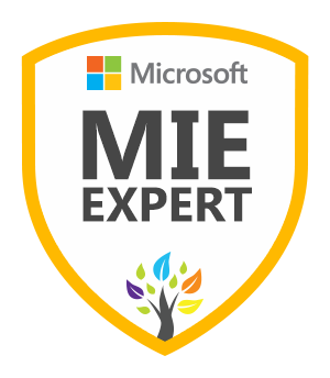 Microsoft MIE expert logo - LEAD IT Services