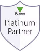 Paxton Platinum Partner logo - LEAD IT Services
