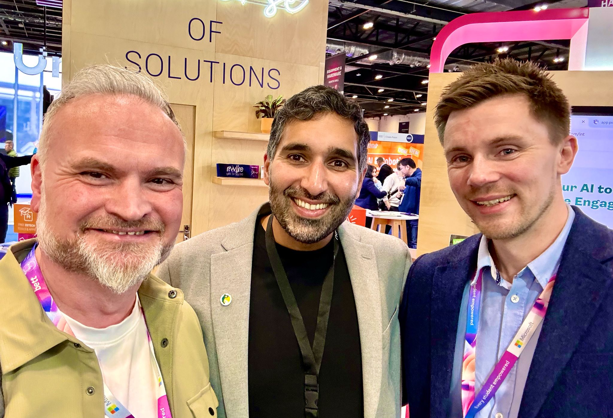 Chris Edwards Baasit Siddiqui and Lee Jepson support Derby Kids' Camp