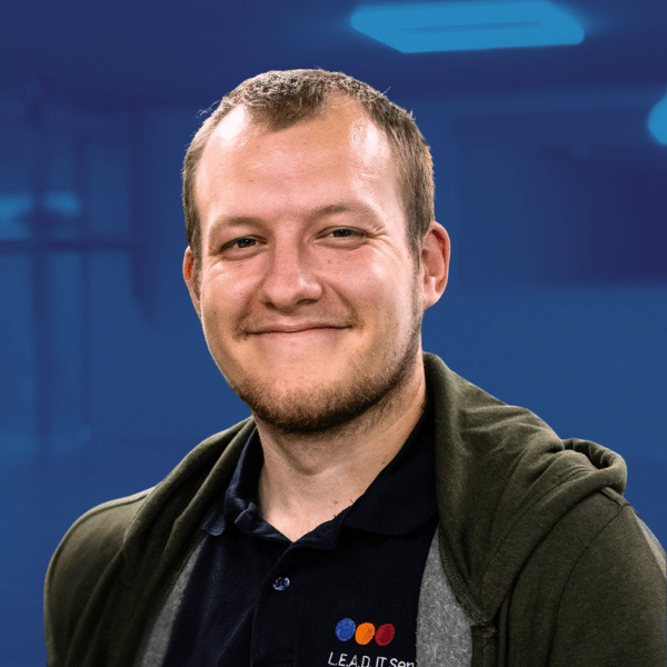 Ben Houghton – Blue Background