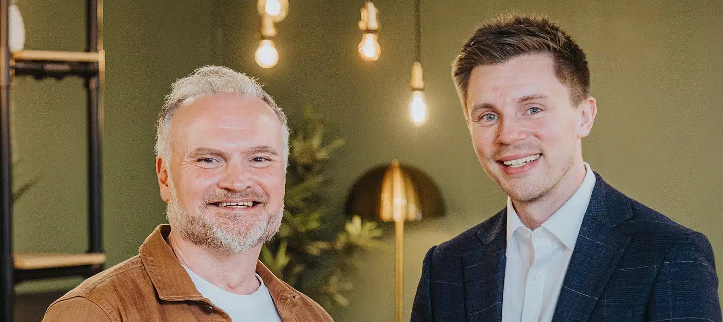 Chris Edwards & Lee Jepson of L.E.A.D. IT Services