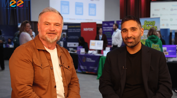 Chris Edwards and Baasit Siddiqui interview at MEET 2026