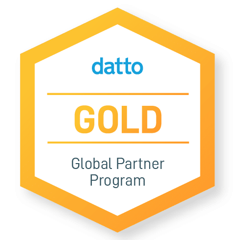 Datto-Gold-Global-Partner badge