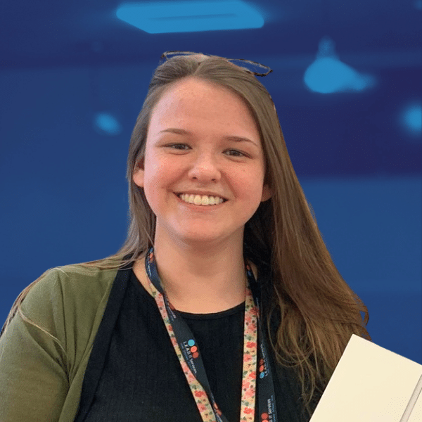 Joanna Fearn – Blue Background