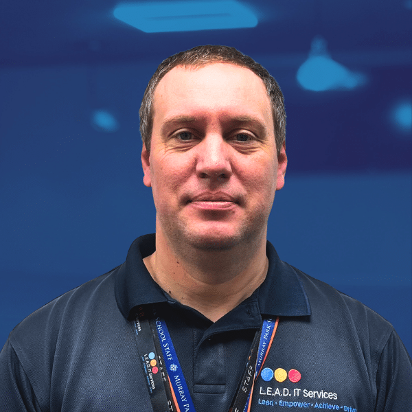 John Hithersay – Blue Background