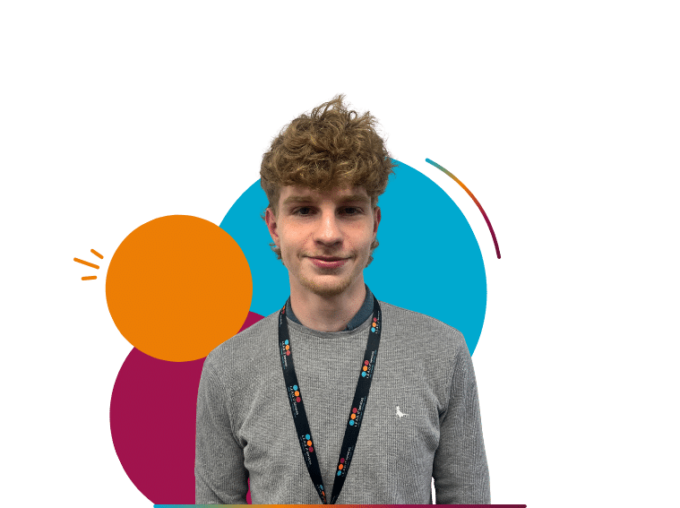 LEAD IT Apprentice image – man