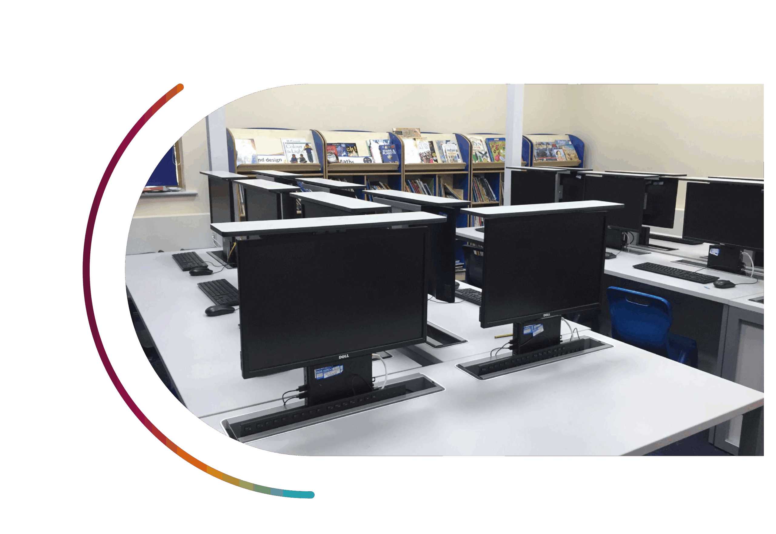 LEAD IT Image – School technology