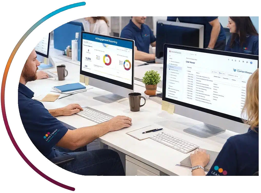 LEAD IT Safeguarding Human Review team