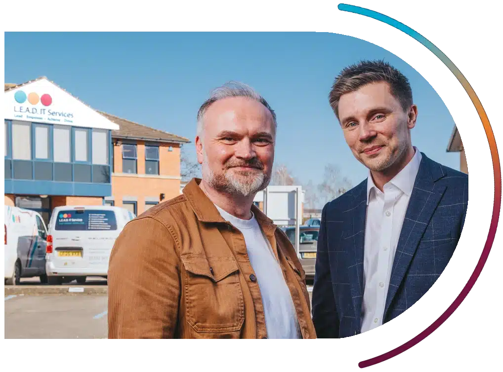 LEAD IT Services Chris Edwards & Lee Jepson