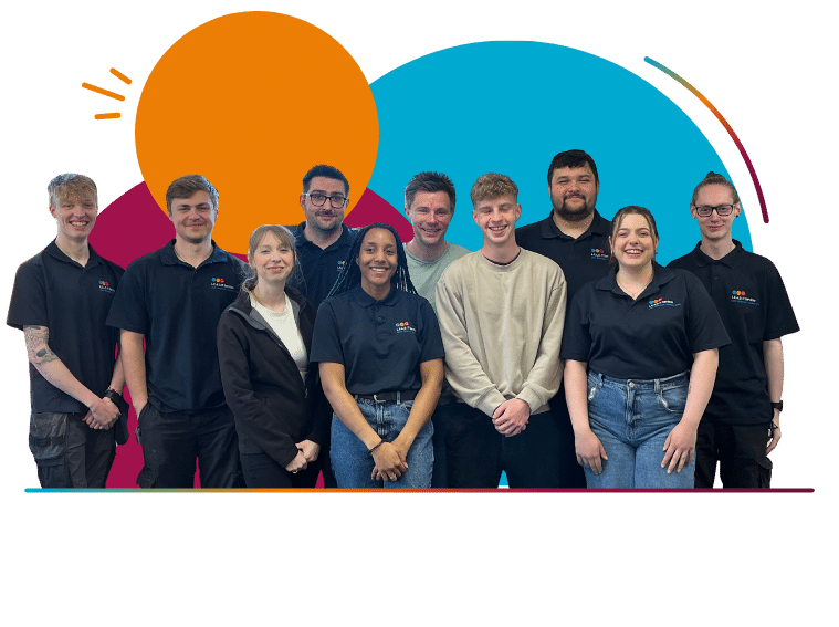 LEAD IT Team – No background – No Circle – People Image – background w decal 2