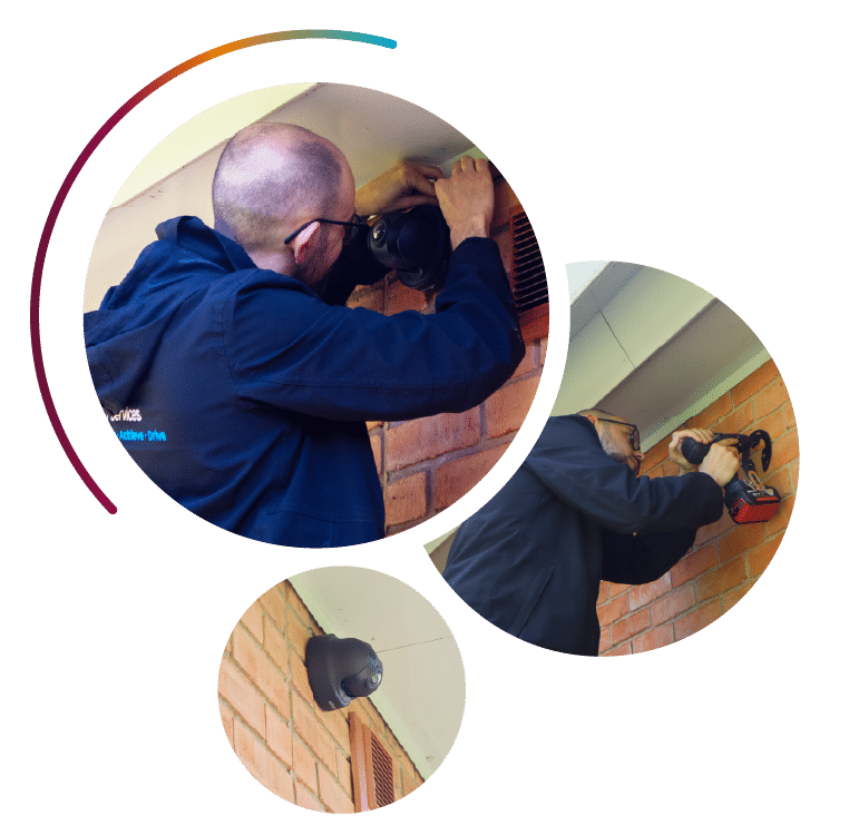 LEAD IT Technician Image – cctv – Man – 3Circle