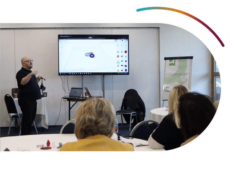 LEAD IT Training – Training – Dan H – Teachers – 3d printers- Mix