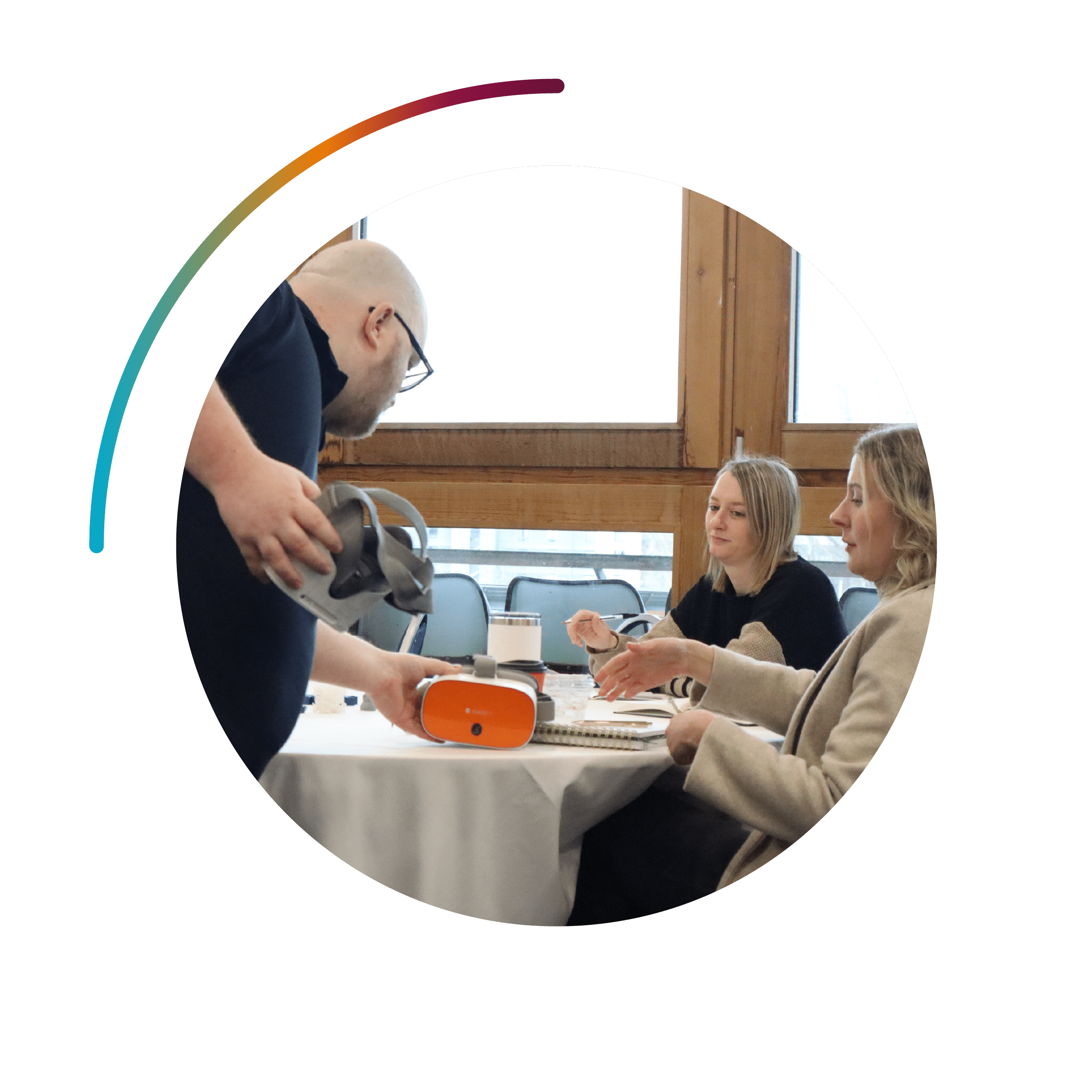 LEAD IT Training – Training – Dan H – Teachers – VR – Mix