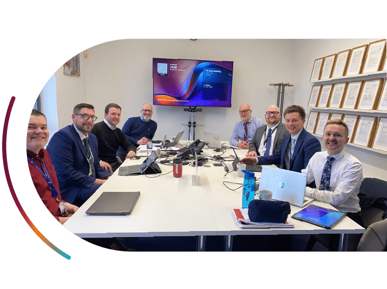 LEAD IT orgainisation support