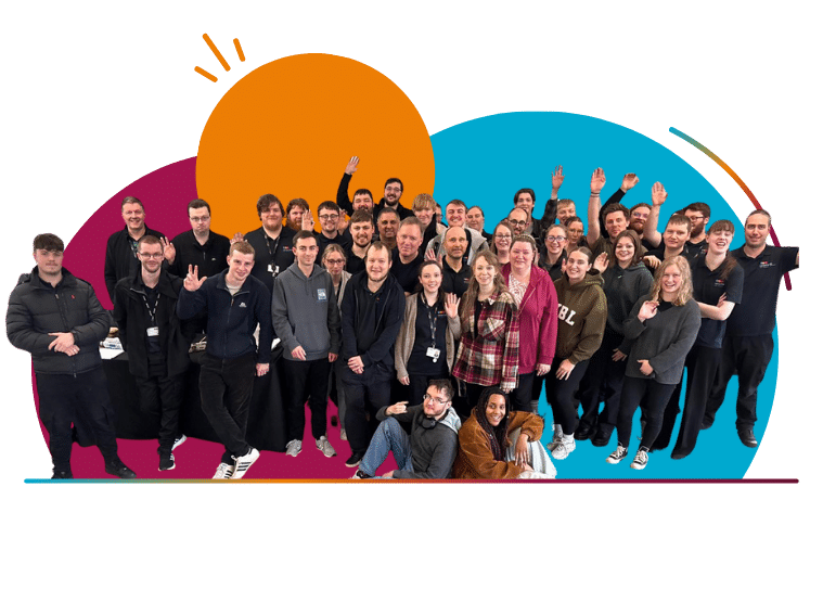 LEAD IT team group photo WBP – 3 circles – no background