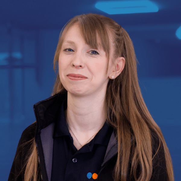 Sophie Jepson – Blue Background