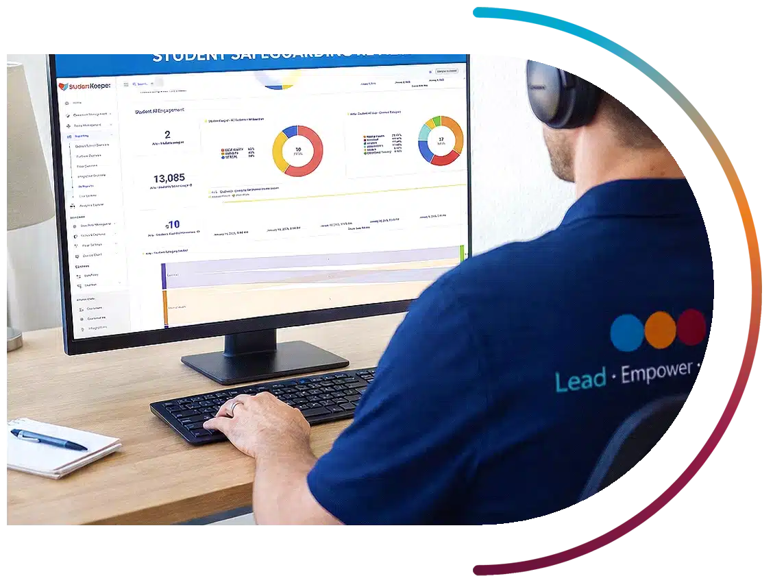 StudentKeeper Safeguarding Human Review