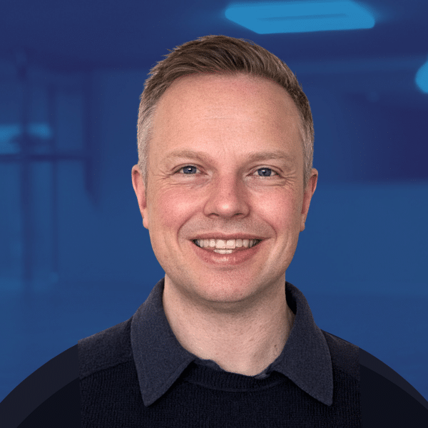 Tim Gilhooly – Blue background