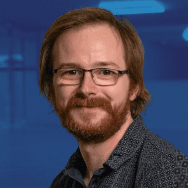 Will Archer – Blue Background