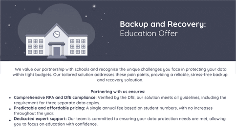 Education Renewals Offer to End-Users