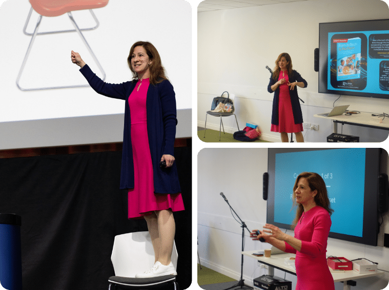 Dr Fiona Aubrey-Smith presents her pedagogy first approach to technology in education.