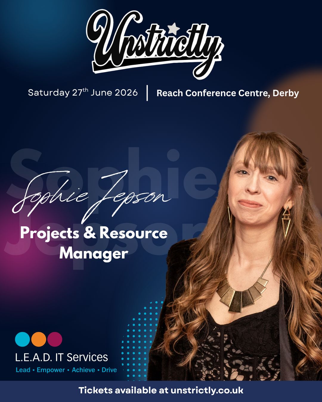Sophie Jepson LEAD IT joins Unstrictly 2026