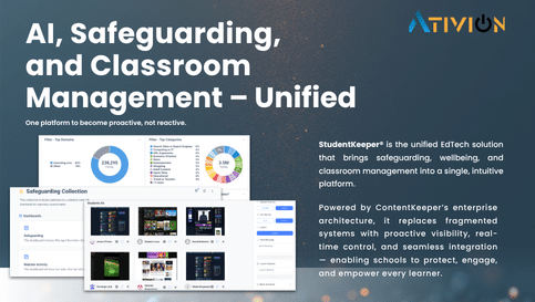 StudentKeeper – Filtering, Monitoring & Classroom Management