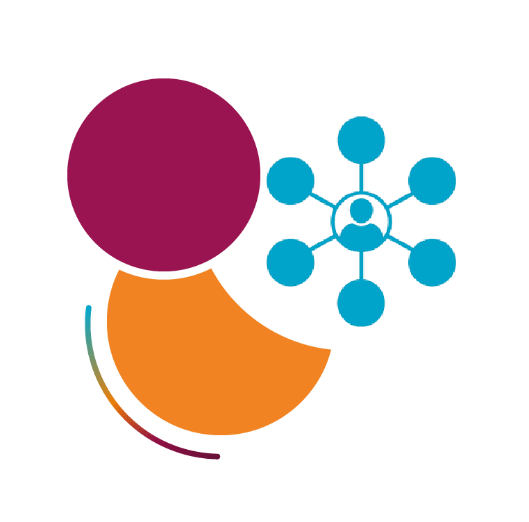 multi site 3 circle icon