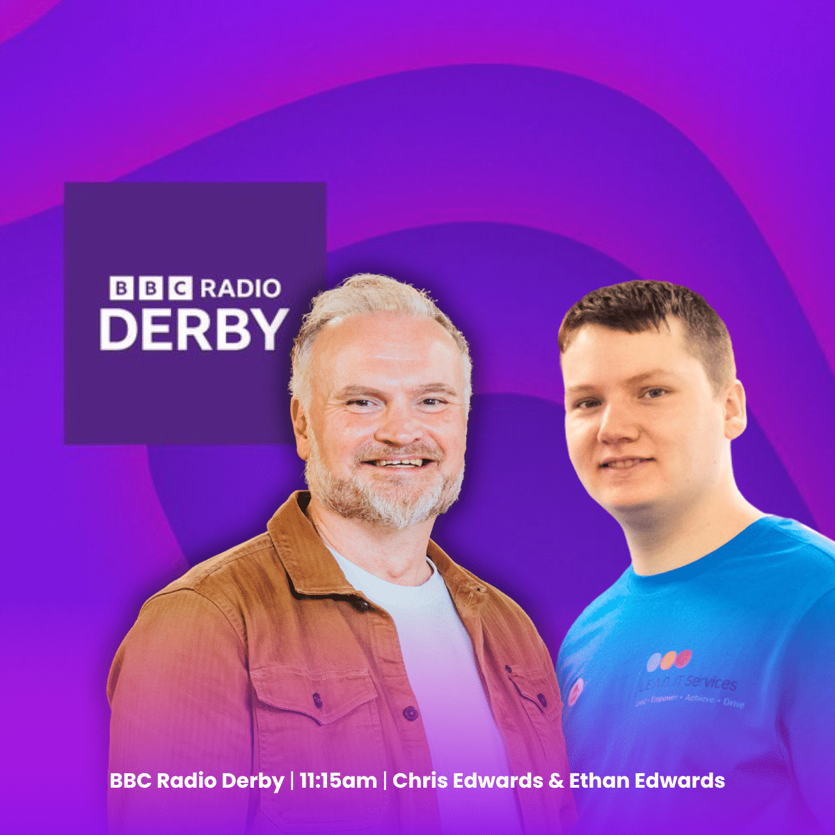Chris and Ethan BBC Radio