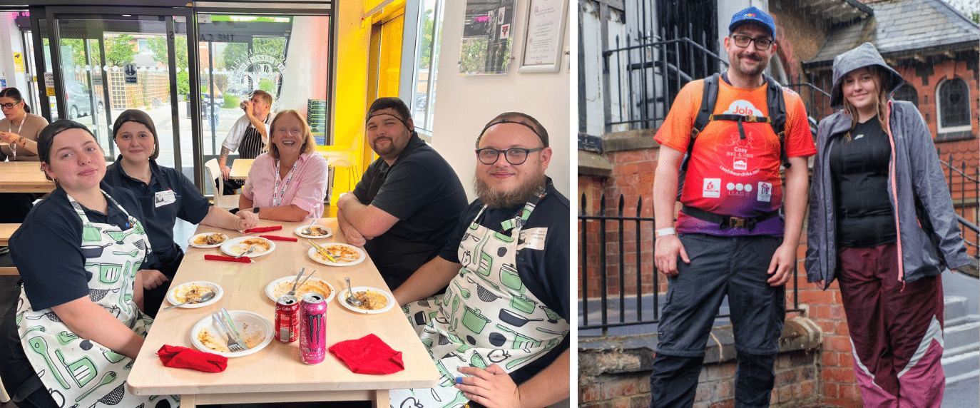 L.E.A.D. IT Services team support Derby community projects