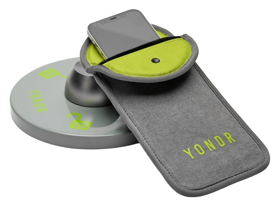 Yondr lockable phone pouch for schools