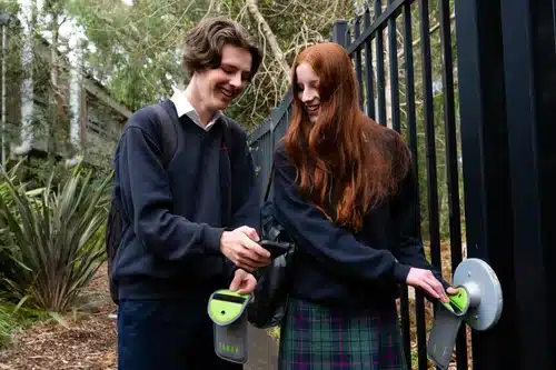 Yondr Phone pouches for schools mobile phone ban