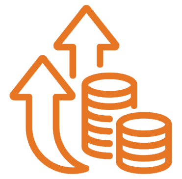 Cost-Increase-icon-orange