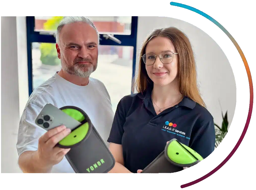 YONDR Phone Pouch from LEAD IT Services Derby