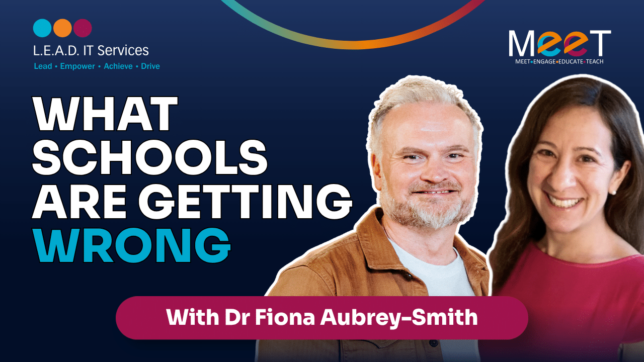 Dr Fiona Aubrey Smith talks to Chris Edwards at LEAD IT Service