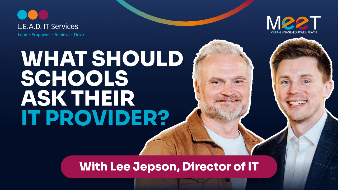 Video thumbnail - What should schools ask their IT provider?