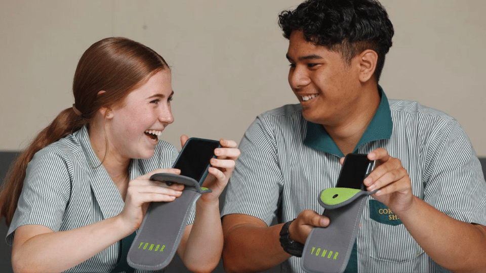 Yondr students phone pouch image