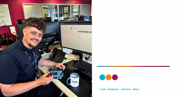 Careers with lead academy trust