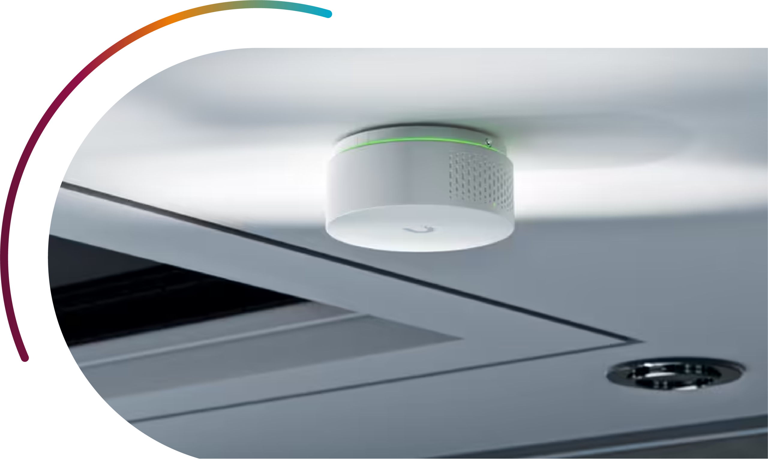 Unifi Vape Detector for schools available from LEAD IT Services in Derby.