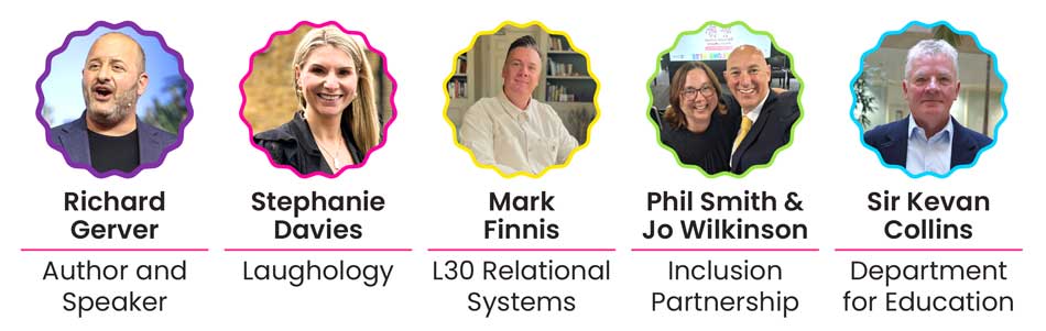 Derby City Inclusion Partnership Inset Day 2026 Speakers