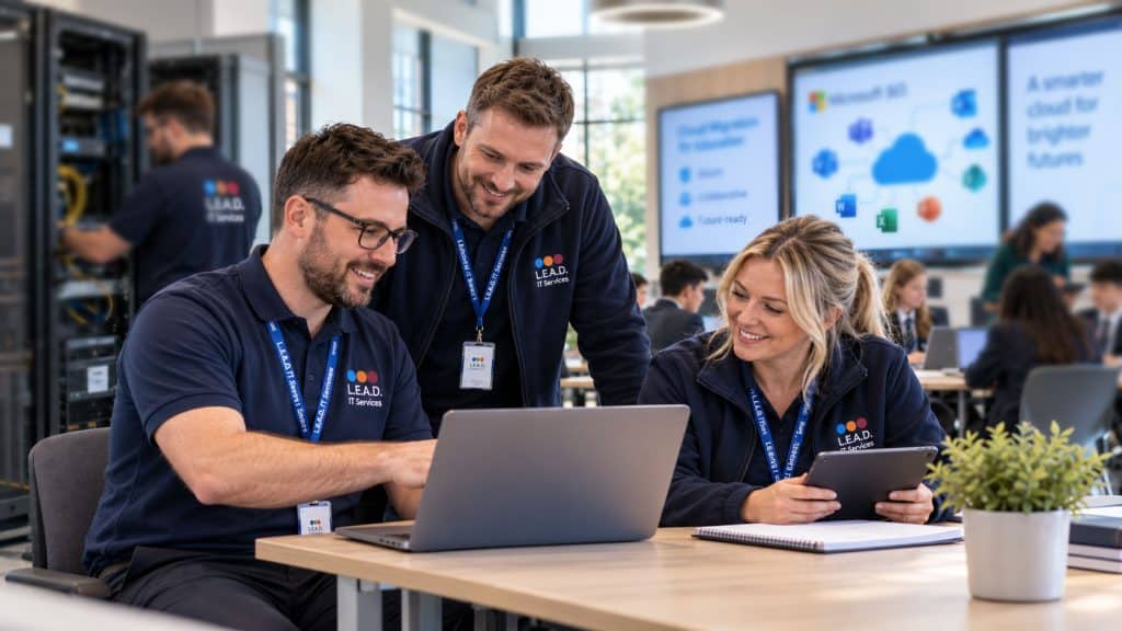 L.E.A.D. IT Services Cloud Migration