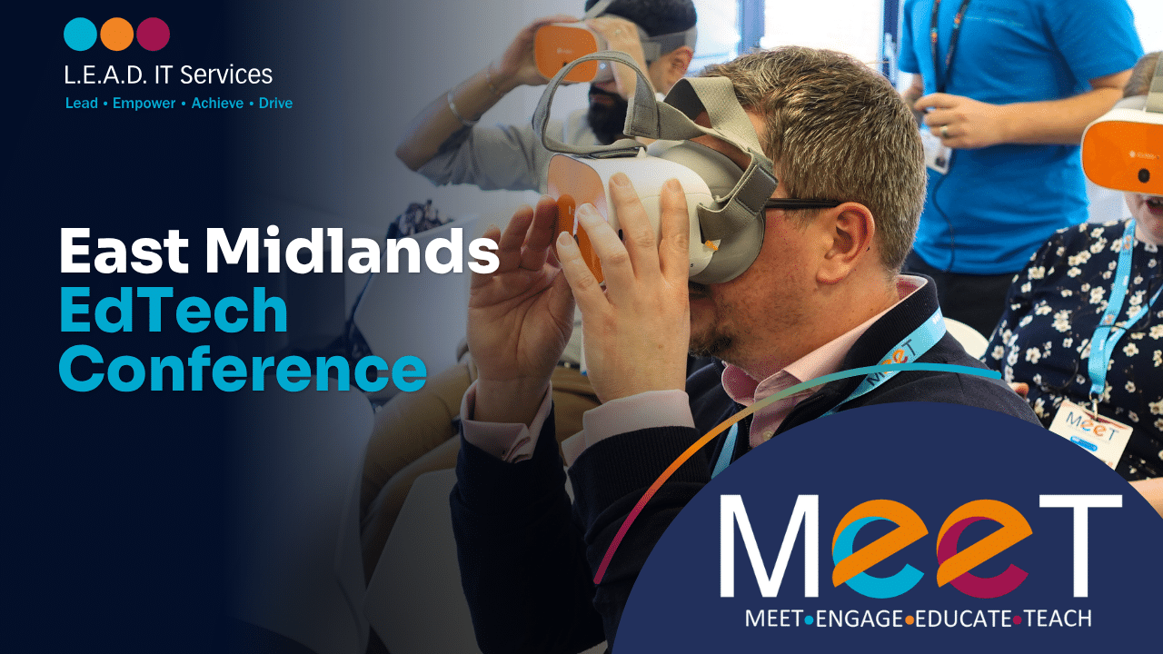 Derby and East Midlands MEET 2027 Event from LEAD IT Services